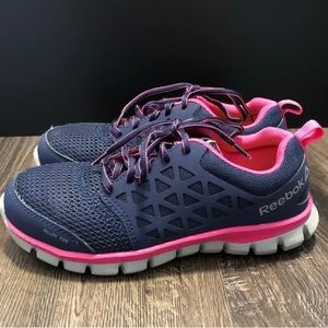 Reebok safety toe work shoes